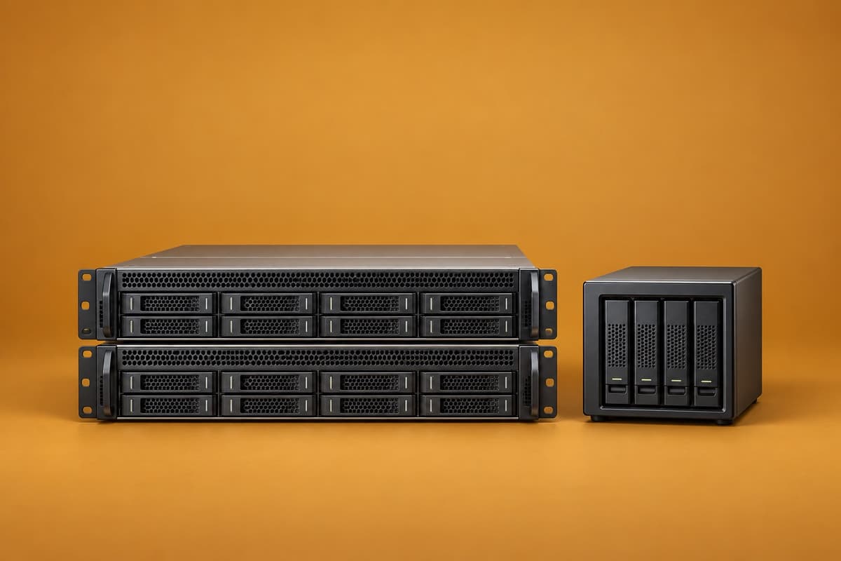 Servers & storage